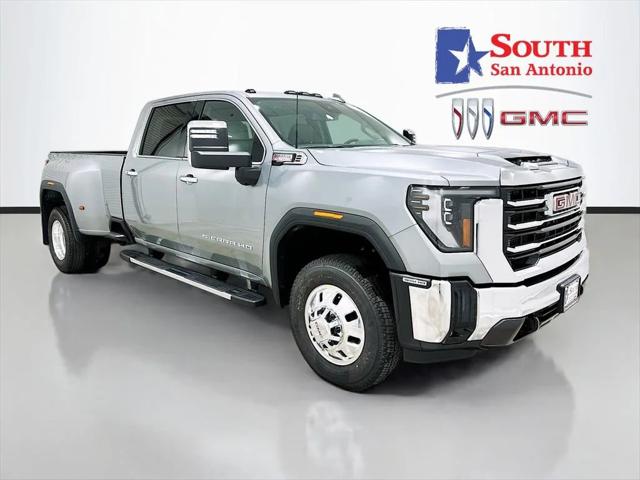 2026 GMC Sierra 3500HD Crew Cab, Long Bed, SLT Dual Rear Wheel, 4WD for sale in San Antonio, TX