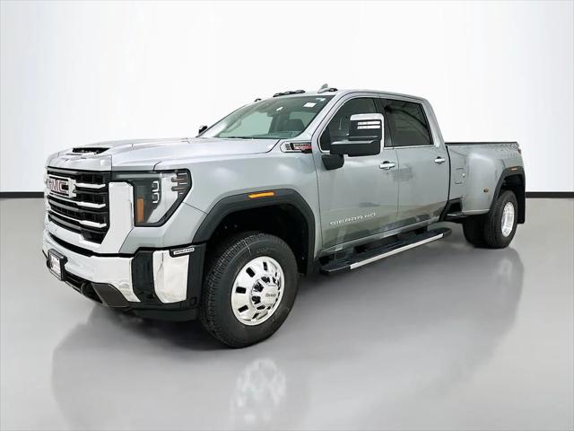 2026 GMC Sierra 3500HD Crew Cab, Long Bed, SLT Dual Rear Wheel, 4WD