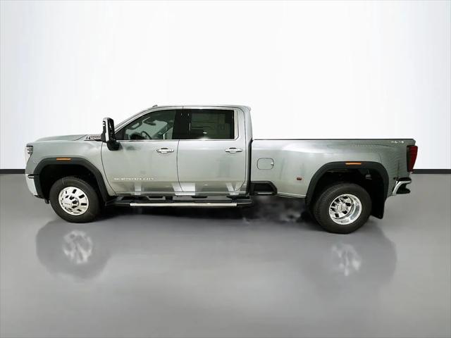 2026 GMC Sierra 3500HD Crew Cab, Long Bed, SLT Dual Rear Wheel, 4WD