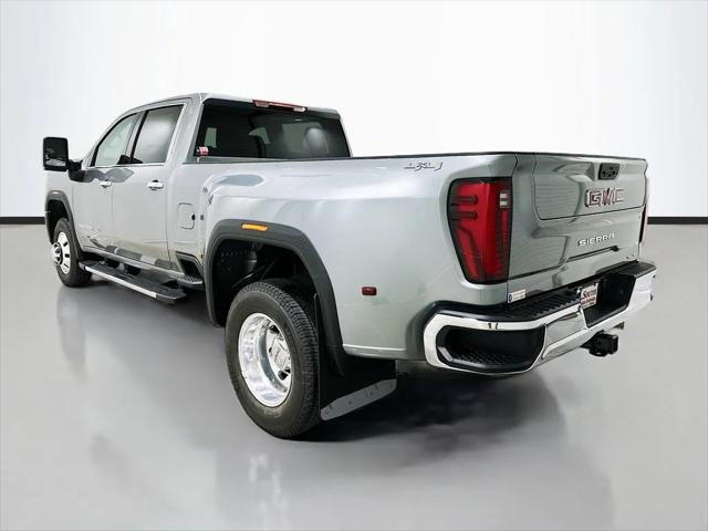 2026 GMC Sierra 3500HD Crew Cab, Long Bed, SLT Dual Rear Wheel, 4WD