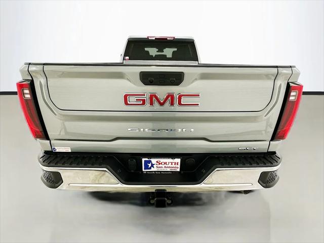2026 GMC Sierra 3500HD Crew Cab, Long Bed, SLT Dual Rear Wheel, 4WD