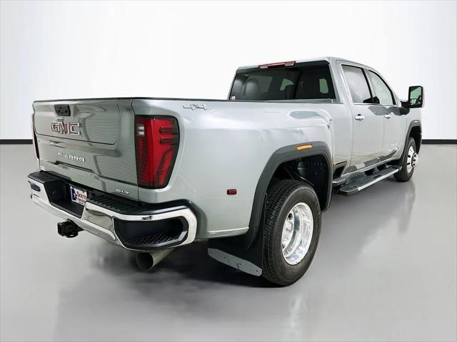 2026 GMC Sierra 3500HD Crew Cab, Long Bed, SLT Dual Rear Wheel, 4WD