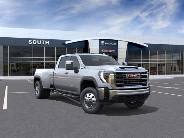 2026 GMC Sierra 3500HD Crew Cab, Long Bed, SLT Dual Rear Wheel, 4WD