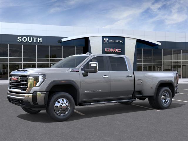 2026 GMC Sierra 3500HD Crew Cab, Long Bed, SLT Dual Rear Wheel, 4WD