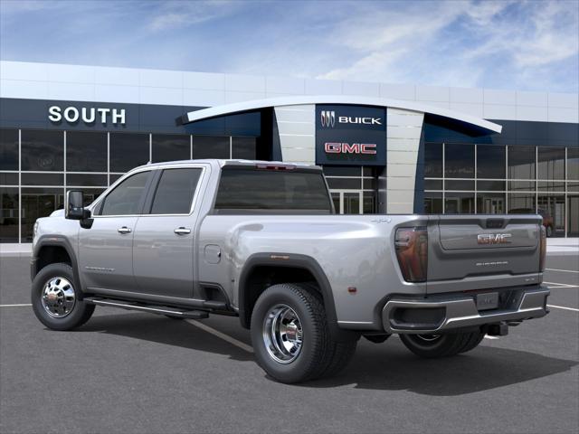 2026 GMC Sierra 3500HD Crew Cab, Long Bed, SLT Dual Rear Wheel, 4WD
