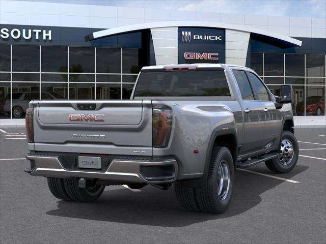 2026 GMC Sierra 3500HD Crew Cab, Long Bed, SLT Dual Rear Wheel, 4WD
