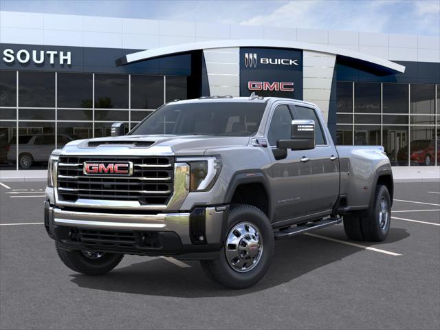 2026 GMC Sierra 3500HD Crew Cab, Long Bed, SLT Dual Rear Wheel, 4WD