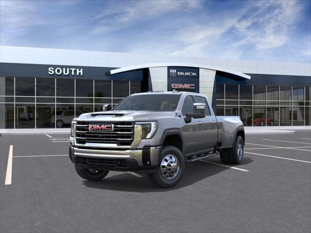 2026 GMC Sierra 3500HD Crew Cab, Long Bed, SLT Dual Rear Wheel, 4WD