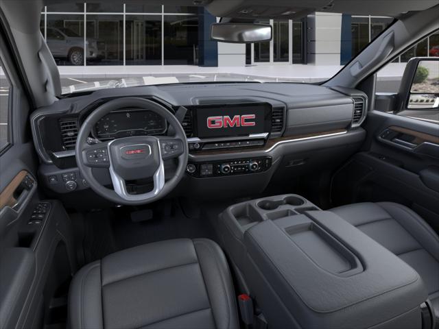 2026 GMC Sierra 3500HD Crew Cab, Long Bed, SLT Dual Rear Wheel, 4WD
