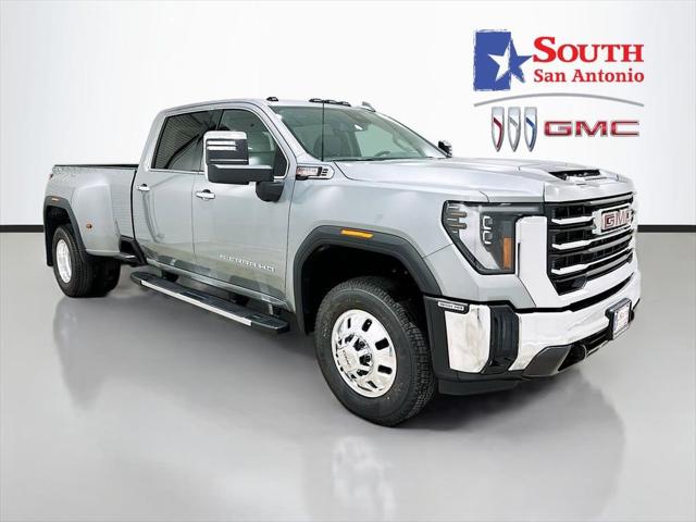 2026 GMC Sierra 3500HD Crew Cab, Long Bed, SLT Dual Rear Wheel, 4WD for sale in San Antonio, TX