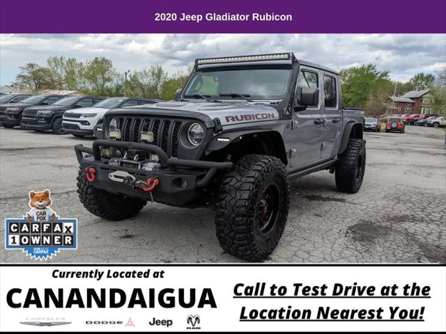 2020 Jeep Gladiator Rubicon