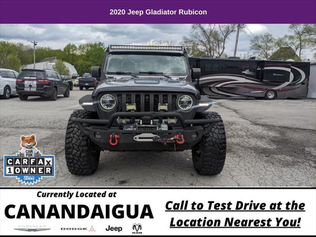 2020 Jeep Gladiator Rubicon