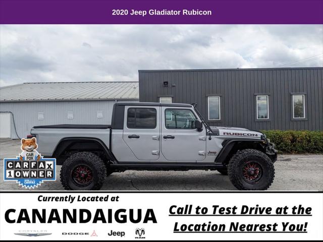 2020 Jeep Gladiator Rubicon