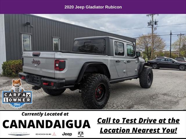 2020 Jeep Gladiator Rubicon