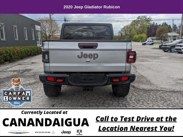 2020 Jeep Gladiator Rubicon