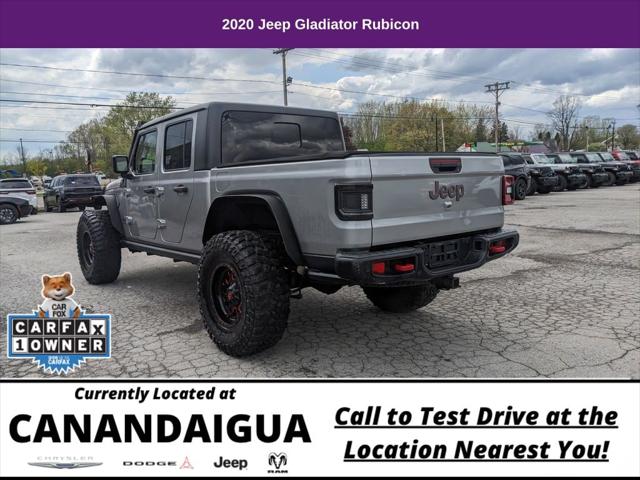 2020 Jeep Gladiator Rubicon