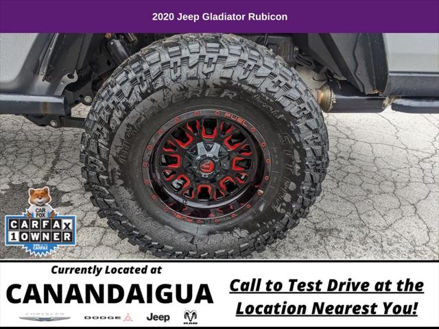 2020 Jeep Gladiator Rubicon