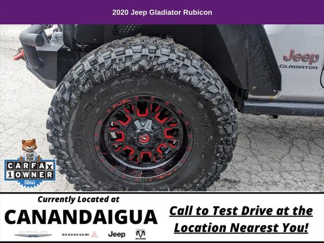 2020 Jeep Gladiator Rubicon