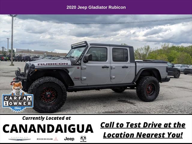 2020 Jeep Gladiator Rubicon