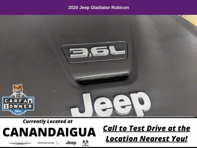2020 Jeep Gladiator Rubicon