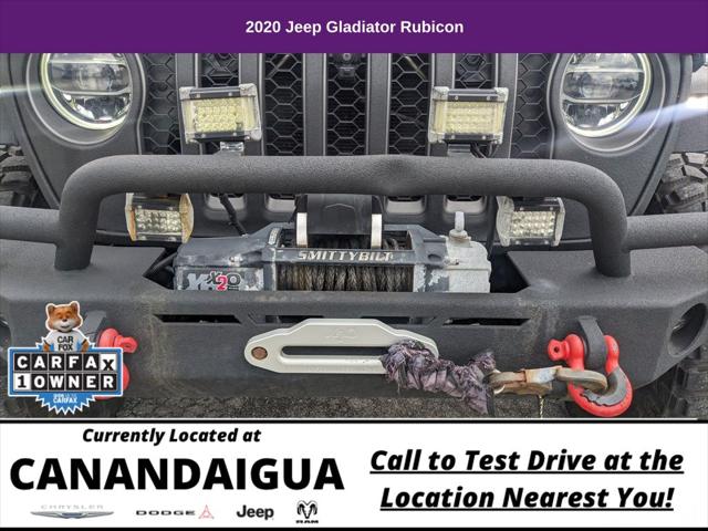 2020 Jeep Gladiator Rubicon