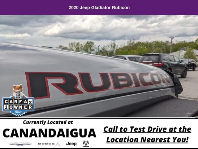 2020 Jeep Gladiator Rubicon