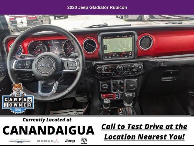 2020 Jeep Gladiator Rubicon
