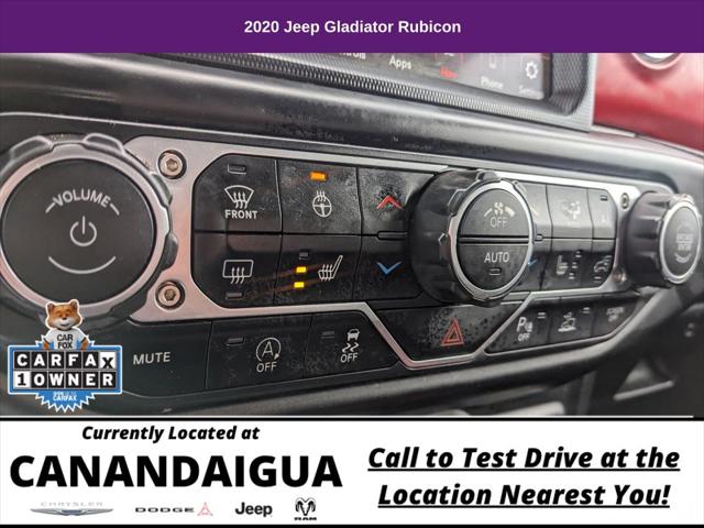 2020 Jeep Gladiator Rubicon