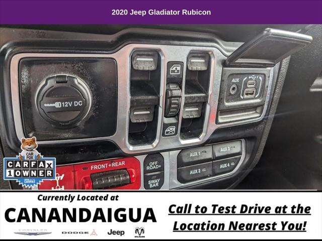 2020 Jeep Gladiator Rubicon