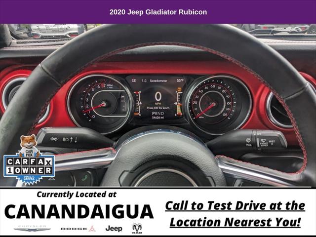 2020 Jeep Gladiator Rubicon