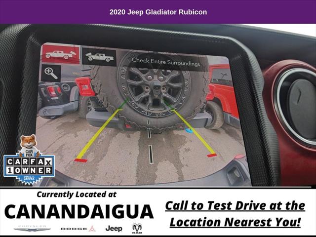 2020 Jeep Gladiator Rubicon