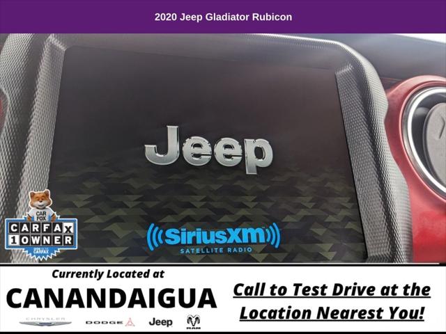 2020 Jeep Gladiator Rubicon