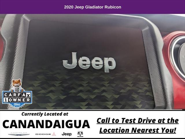 2020 Jeep Gladiator Rubicon