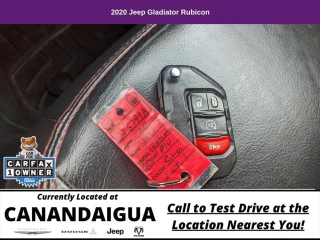 2020 Jeep Gladiator Rubicon