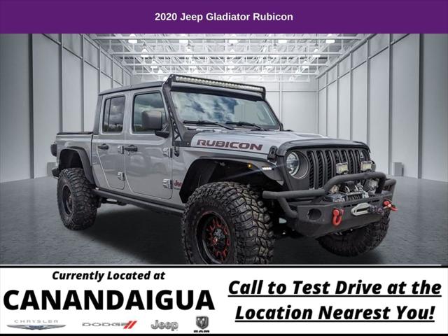 2020 Jeep Gladiator Rubicon for sale in Canandaigua, NY