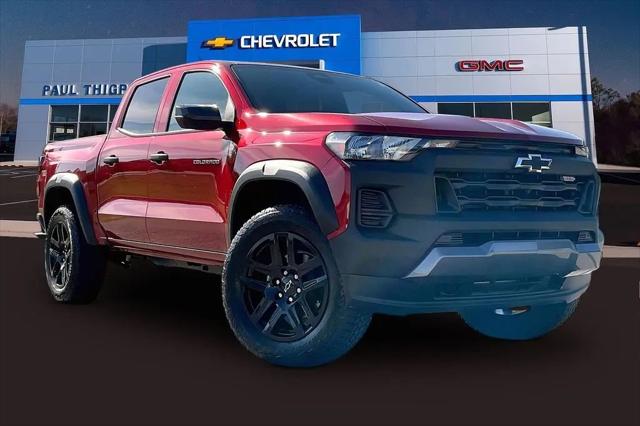 2025 Chevrolet Colorado 4WD Trail Boss for sale in Vidalia, GA