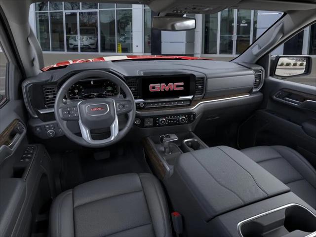 2026 GMC Sierra 1500 Crew Cab, Short Bed, SLT, 4WD