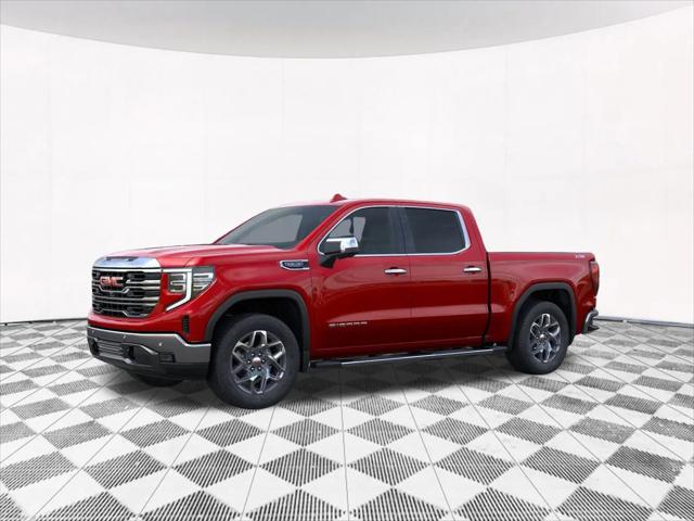 2026 GMC Sierra 1500 Crew Cab, Short Bed, SLT, 4WD
