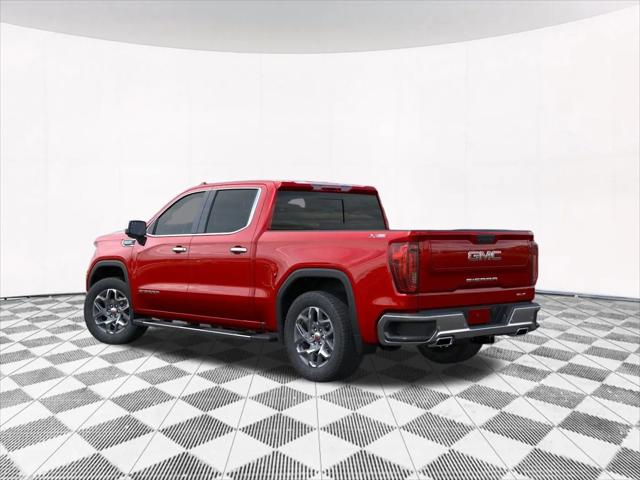 2026 GMC Sierra 1500 Crew Cab, Short Bed, SLT, 4WD