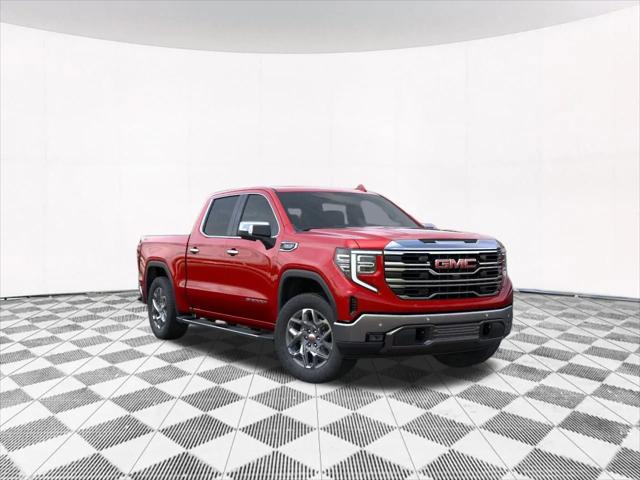 2026 GMC Sierra 1500 Crew Cab, Short Bed, SLT, 4WD