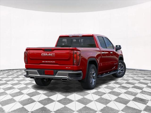 2026 GMC Sierra 1500 Crew Cab, Short Bed, SLT, 4WD