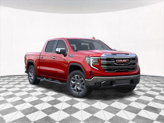 2026 GMC Sierra 1500 Crew Cab, Short Bed, SLT, 4WD