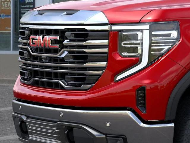 2026 GMC Sierra 1500 Crew Cab, Short Bed, SLT, 4WD