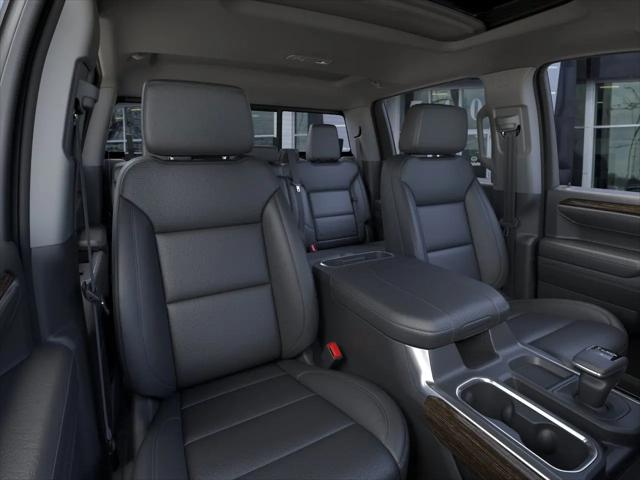 2026 GMC Sierra 1500 Crew Cab, Short Bed, SLT, 4WD