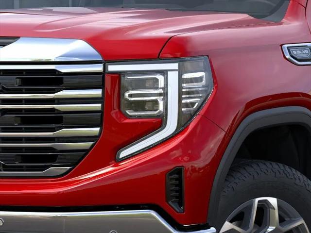 2026 GMC Sierra 1500 Crew Cab, Short Bed, SLT, 4WD