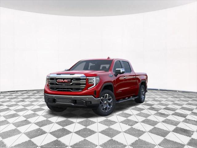 2026 GMC Sierra 1500 Crew Cab, Short Bed, SLT, 4WD