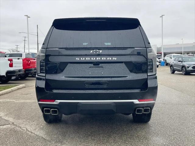 2026 Chevrolet Suburban High Country, 4WD