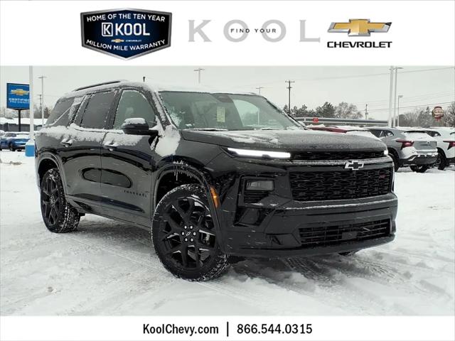 2026 Chevrolet Traverse AWD RS for sale in Grand Rapids, MI