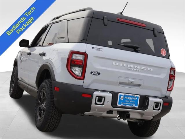 2026 Ford Bronco Sport Badlands