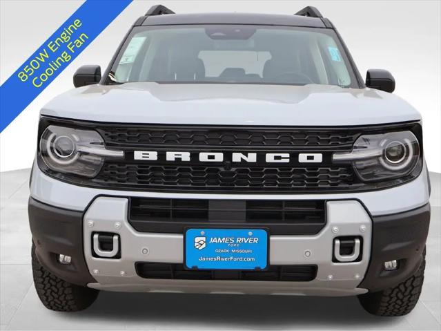 2026 Ford Bronco Sport Badlands
